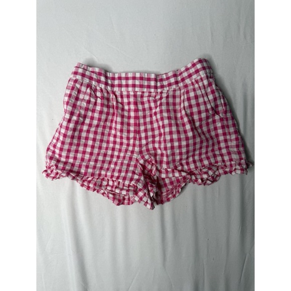 Janie and Jack Other - Janie and Jack Girls Pink Gingham Ruffle Shorts Size‎ 3